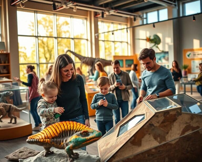 museum gezin