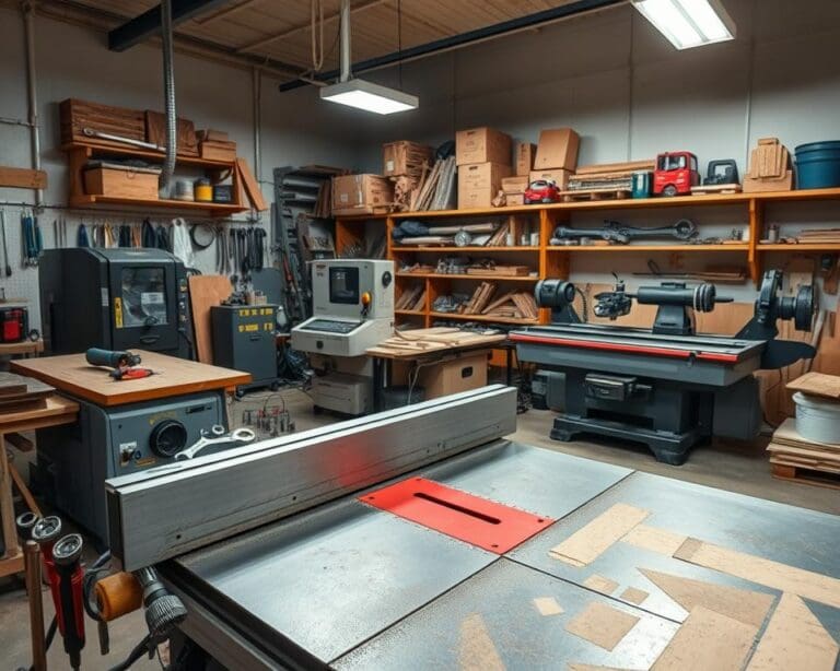 werkplaatsmachines