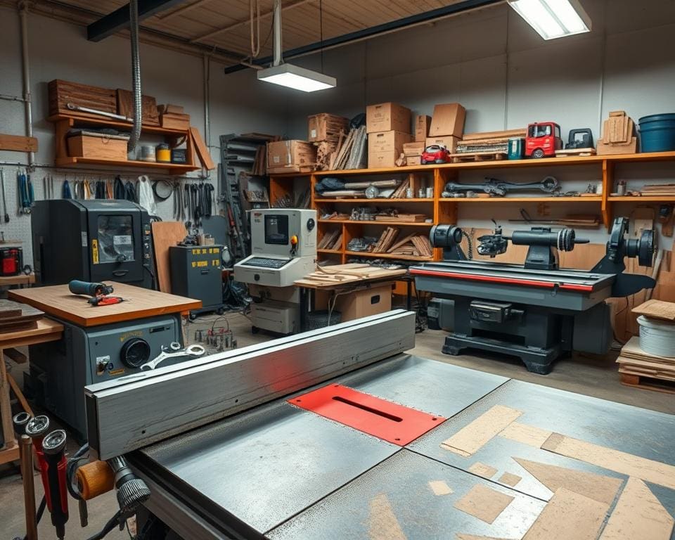 werkplaatsmachines