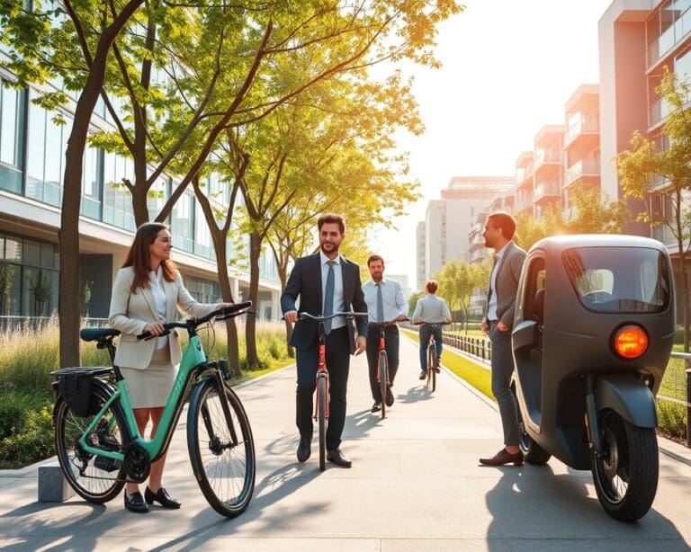 zakelijke mobiliteit