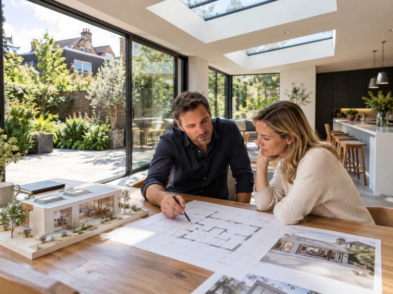 een-architect-inschakelen-voor-een-aanbouw-met-veel-daglicht