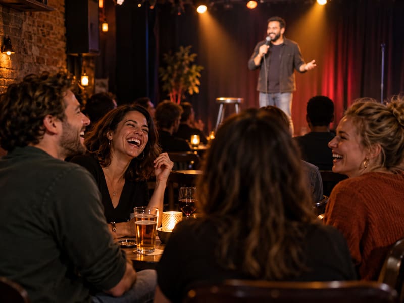 een-avond-naar-een-comedyclub-met-vrienden