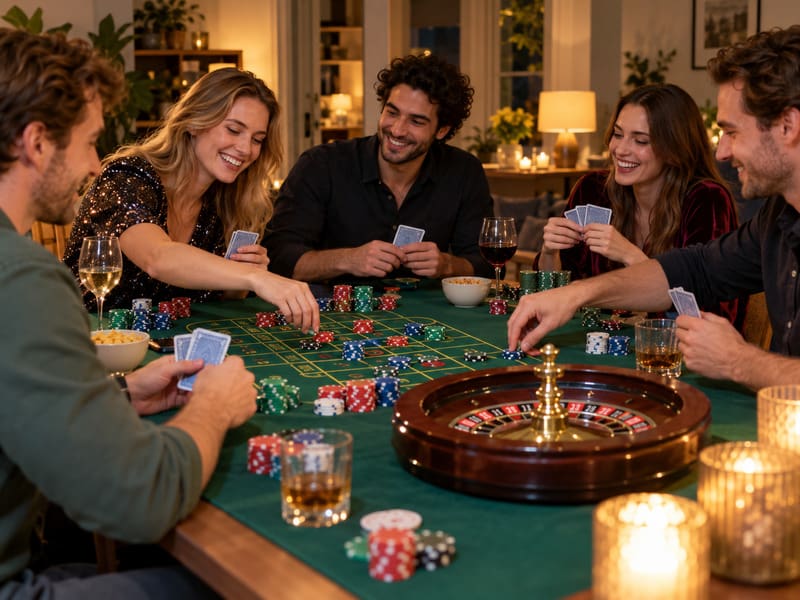 hoe-organiseer-je-thuis-een-casinoavond-met-vrienden