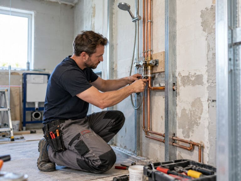wat-doet-een-loodgieter-tijdens-een-badkamerrenovatie